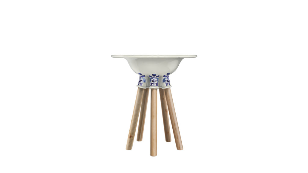 Delft stool by Jaro Kose