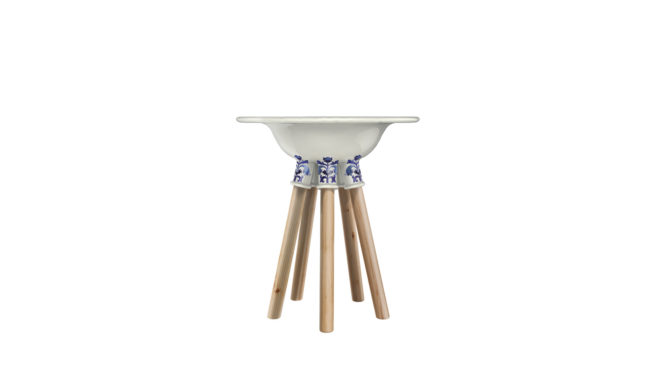 Delft stool by Jaro Kose