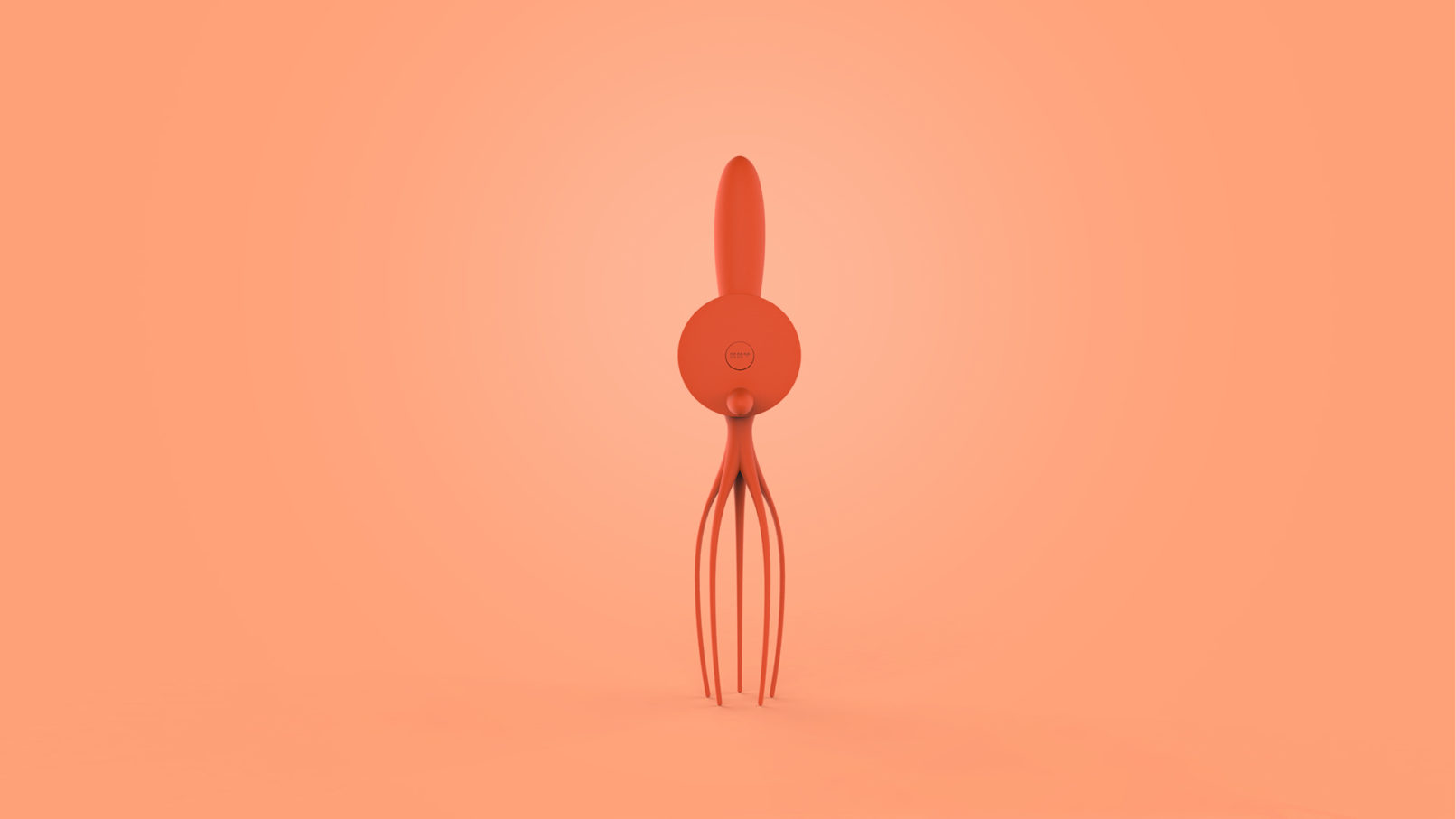 Invader whisk by Jaro Kose