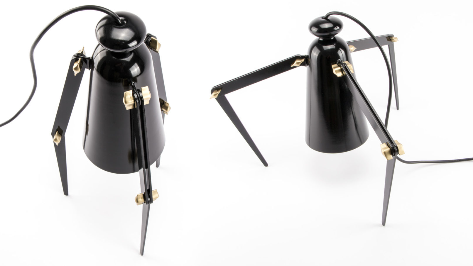 Cyborg-Lamp-Jaro-Kose-Flower-Gold-Metal-Black-Design-Product