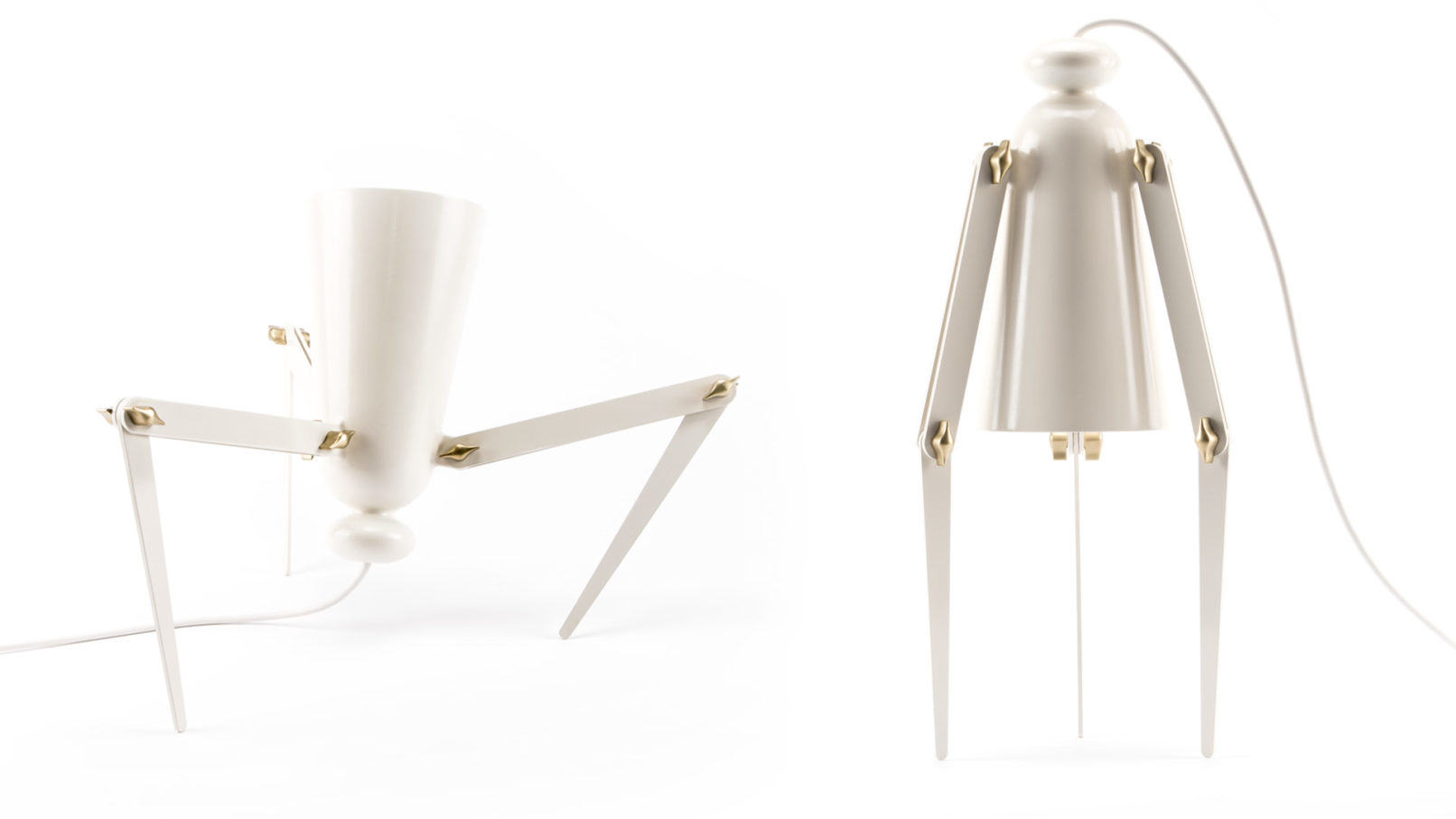 Cyborg-Lamp-Jaro-Kose-Flower-Gold-Metal-Black-Design-Product